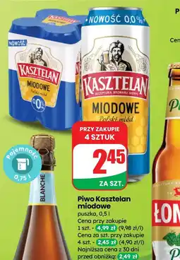 Dino Piwo Kasztelan miodowe oferta