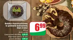 Dino Babka marmurkowa w polewie kakaowej Dan Cake oferta