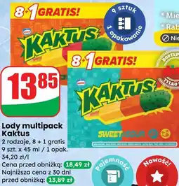 Dino Lody multipack Kaktus oferta