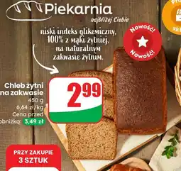 Dino Chleb żytni na zakwasie oferta