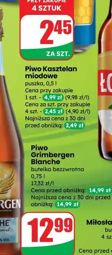 Dino Piwo Grimbergen Blanche oferta