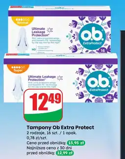 Dino Tampony Ob Extra Protect oferta