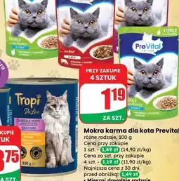 Dino Mokra karma dla kota Prevital oferta