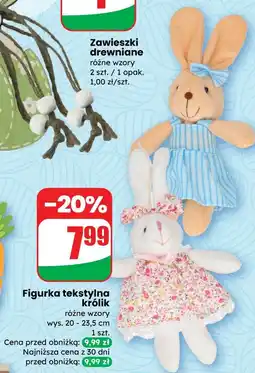 Dino Figurka tekstylna królik oferta