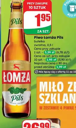Dino Piwo ŁomŰa Pils oferta