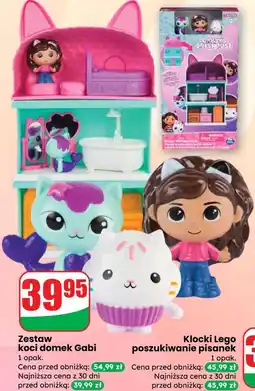 Dino Zestaw koci domek Gabi oferta