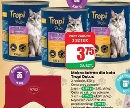 Dino Mokra karma dla kota Tropi DeLux oferta