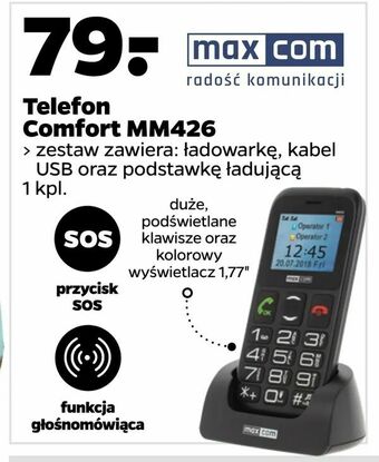 Netto Telefon Comfort MM426 oferta