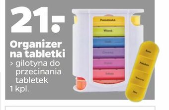 Netto Organizer na tabletki oferta