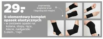 Netto 5-elementowy komplet opasek elastycznych oferta