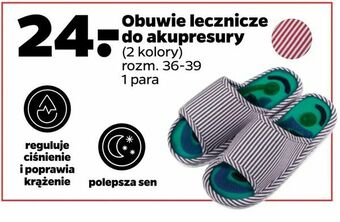 Netto Obuwie lecznicze do akupresury oferta
