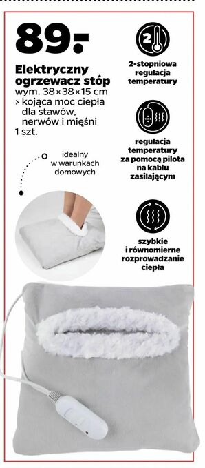 Netto Elektryczny ogrzewacz stóp oferta