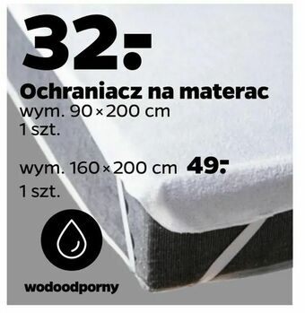 Netto Ochraniacz na materac oferta