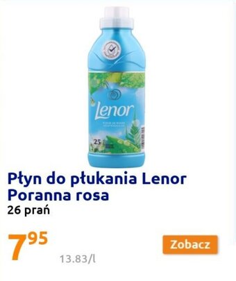 Action Płyn do płukania Lenor oferta