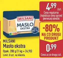 ALDI MILSANI Masło ekstra oferta