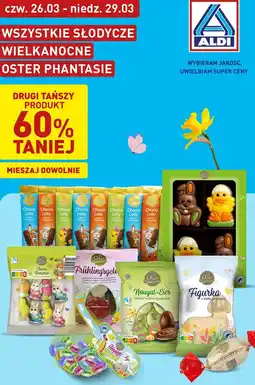 ALDI Oster Phantasie Jajko marcepanowe oferta
