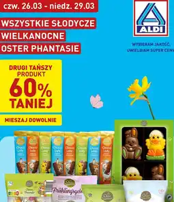 ALDI Oster Phantasie Figurki czekoladowe oferta