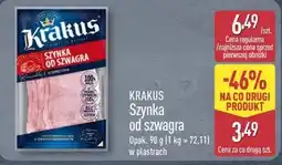 ALDI Szynka od szwagra oferta