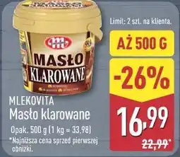 ALDI Masło klarowane oferta