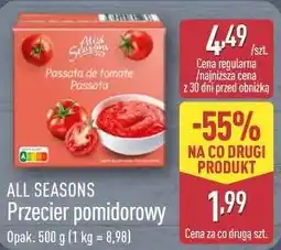 ALDI Przecier Pomidorowy oferta