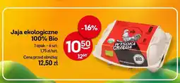 Żabka Jaja ekologiczne 100% Bio oferta