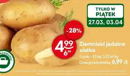 Żabka Ziemniaki jadalne siatka oferta