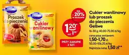 Żabka Cukier wanilinowy oferta