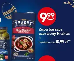 Żabka Zupa barszcz czerwony oferta