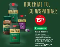 Żabka Kawa Krönung mielona, ziarnista, rozpuszczalna oferta