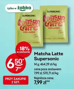 Żabka Matcha Latte oferta