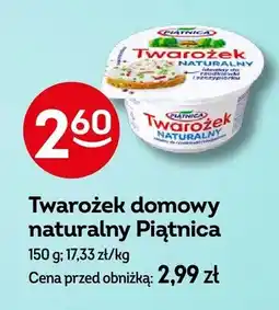 Żabka Twarożek domowy naturalny oferta
