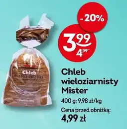 Żabka Chleb wieloziarnisty Mister oferta