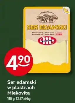 Żabka Ser edamski w plastrach oferta