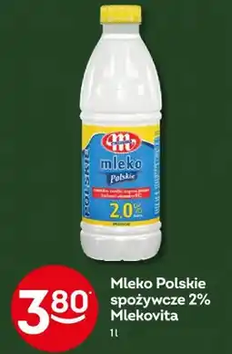 Żabka Mleko Polskie spożywcze 2% oferta