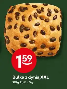 Żabka Bułka z dynią XXL oferta