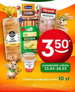 Żabka Kiełbasa Krakowska z szynki oferta