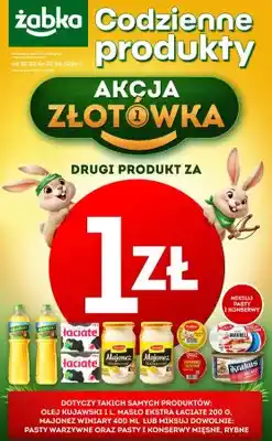 Żabka Masło ekstra Łaciate oferta
