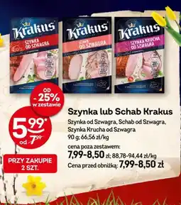 Żabka Szynka od Szwagra oferta