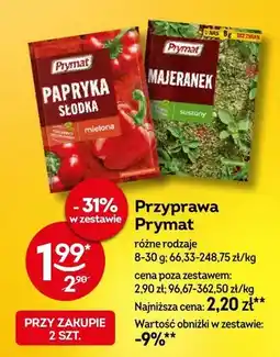 Żabka Przyprawa papryka słodka oferta