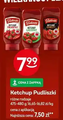 Żabka Ketchup pikantny oferta