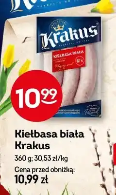 Żabka Kiełbasa biała oferta