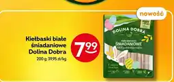 Żabka Kiełbaski białe śniadaniowe oferta