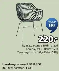 JYSK Krzesło ogrodowe Ilderhuse oferta