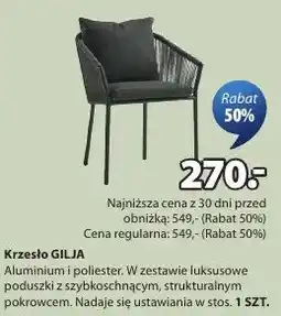 JYSK Krzesło Gilja oferta