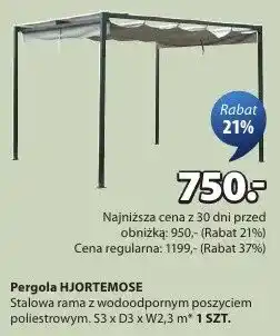 JYSK Pergola Hjortemoss oferta