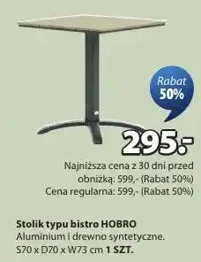 JYSK Stolik typu bistro Hobro oferta