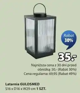 JYSK Latarnia Guldsmed oferta