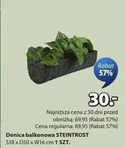 JYSK Donica balkonowa Ellinge oferta