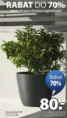 JYSK Donica ogrodowa Hveps oferta