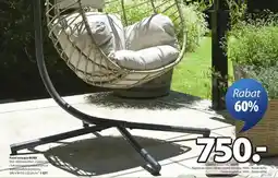 JYSK Fotel wiszący Bork oferta